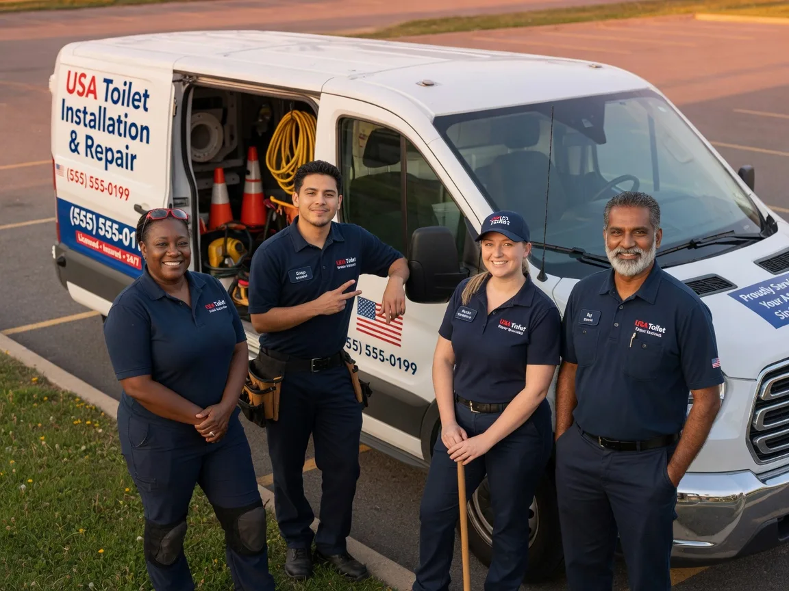 Toilet Installation company in Irvington, VA